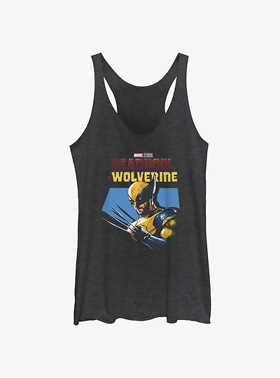 Marvel Deadpool & Wolverine Spotlight Womens Tank Top