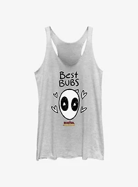 Marvel Deadpool & Wolverine Best Bubs Womens Tank Top