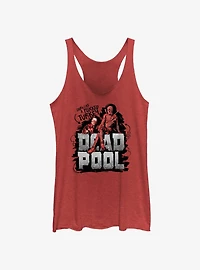 Marvel Deadpool & Wolverine Looks Like A Plucked Turkey Womens Tank Top