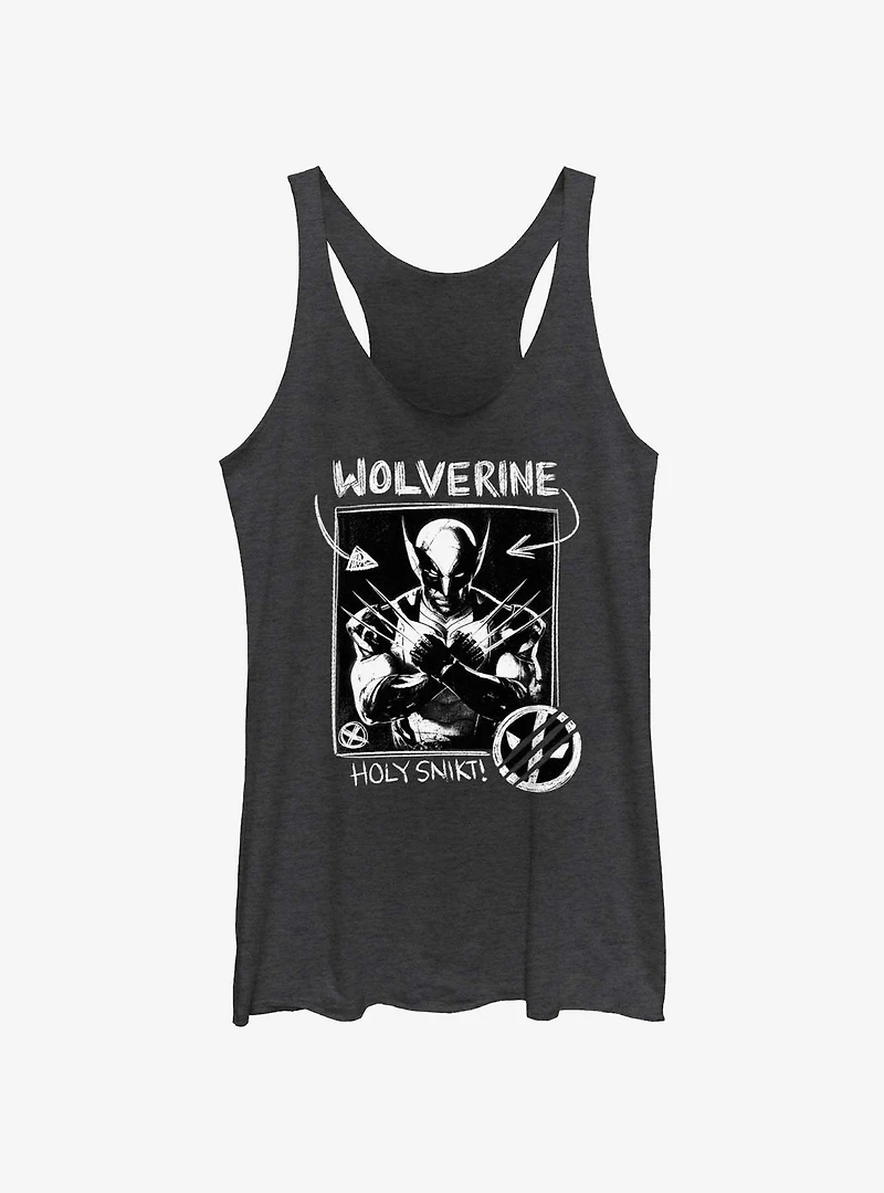 Marvel Deadpool & Wolverine Holy Snikt Womens Tank Top