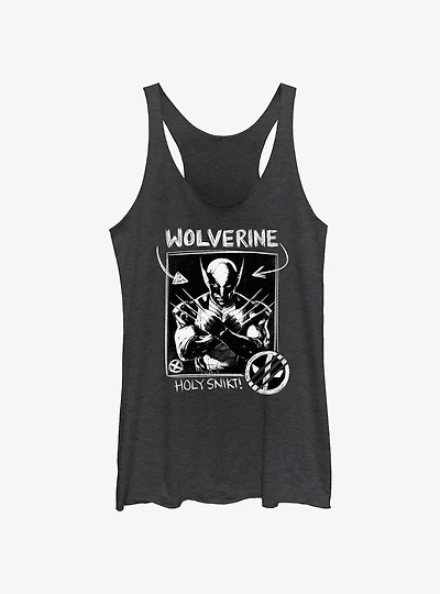 Marvel Deadpool & Wolverine Holy Snikt Womens Tank Top