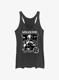 Marvel Deadpool & Wolverine Holy Snikt Womens Tank Top
