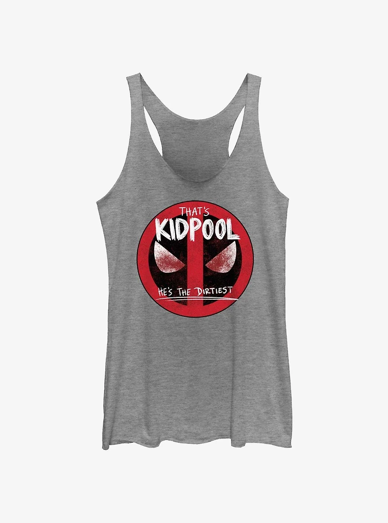 Marvel Deadpool & Wolverine That Is Kidpool Womens Tank Top