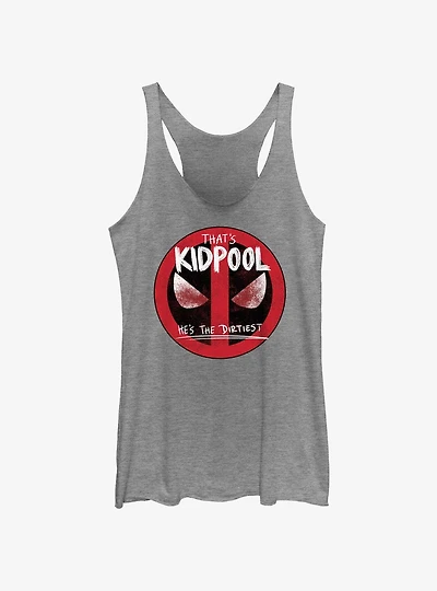 Marvel Deadpool & Wolverine That Is Kidpool Womens Tank Top