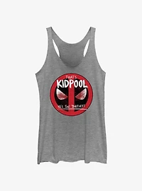 Marvel Deadpool & Wolverine That Is Kidpool Womens Tank Top