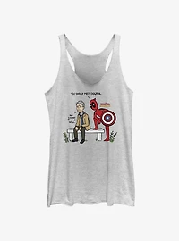 Marvel Deadpool & Wolverine You Should Meet Dogpool Womens Tank Top