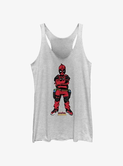 Marvel Deadpool & Wolverine I Am Kidpool Womens Tank Top