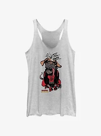 Marvel Deadpool & Wolverine Cool Dogpool Womens Tank Top