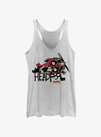 Marvel Deadpool & Wolverine Headpool Womens Tank Top
