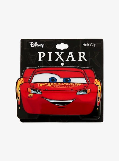 Disney Pixar Cars Lightning McQueen Figural Claw Clip — BoxLunch Exclusive