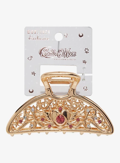 Pretty Guardian Sailor Moon Ornate Rhinestone Claw Clip — BoxLunch Exclusive