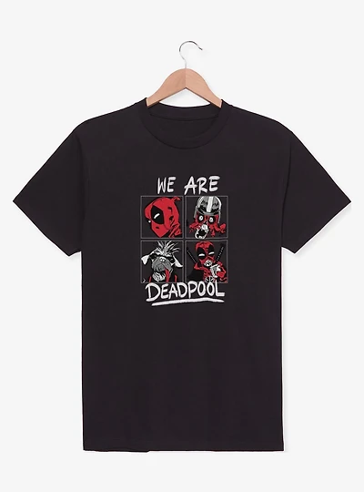 Marvel Deadpool & Wolverine We Are T-Shirt