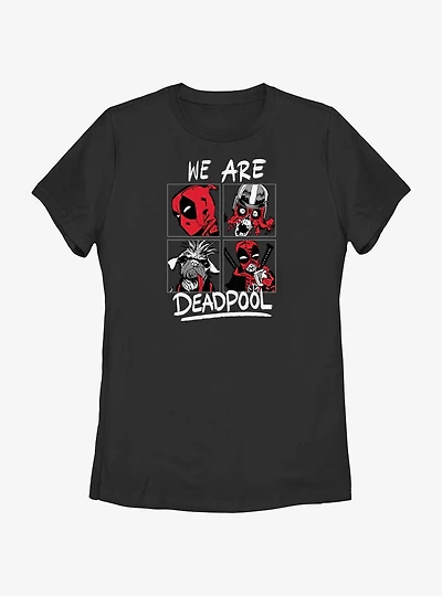 Marvel Deadpool & Wolverine We Are Womens T-Shirt