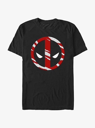 Marvel Deadpool Eye Logo T-Shirt
