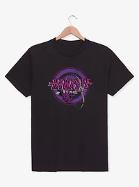 Marvel Hawkeye Logo Bullseye T-Shirt