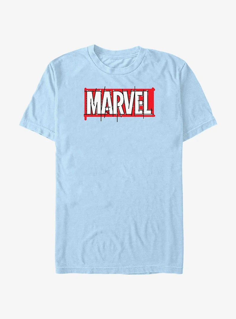Marvel Line Logo T-Shirt