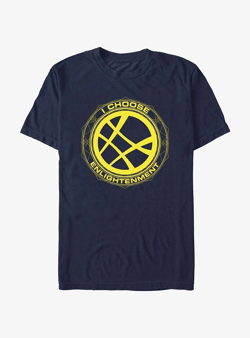 Marvel Doctor Strange Choose Enlightenment T-Shirt