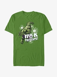 Marvel Hulk Want Presents T-Shirt