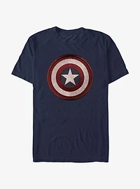 Marvel Captain America Patchy Shield T-Shirt