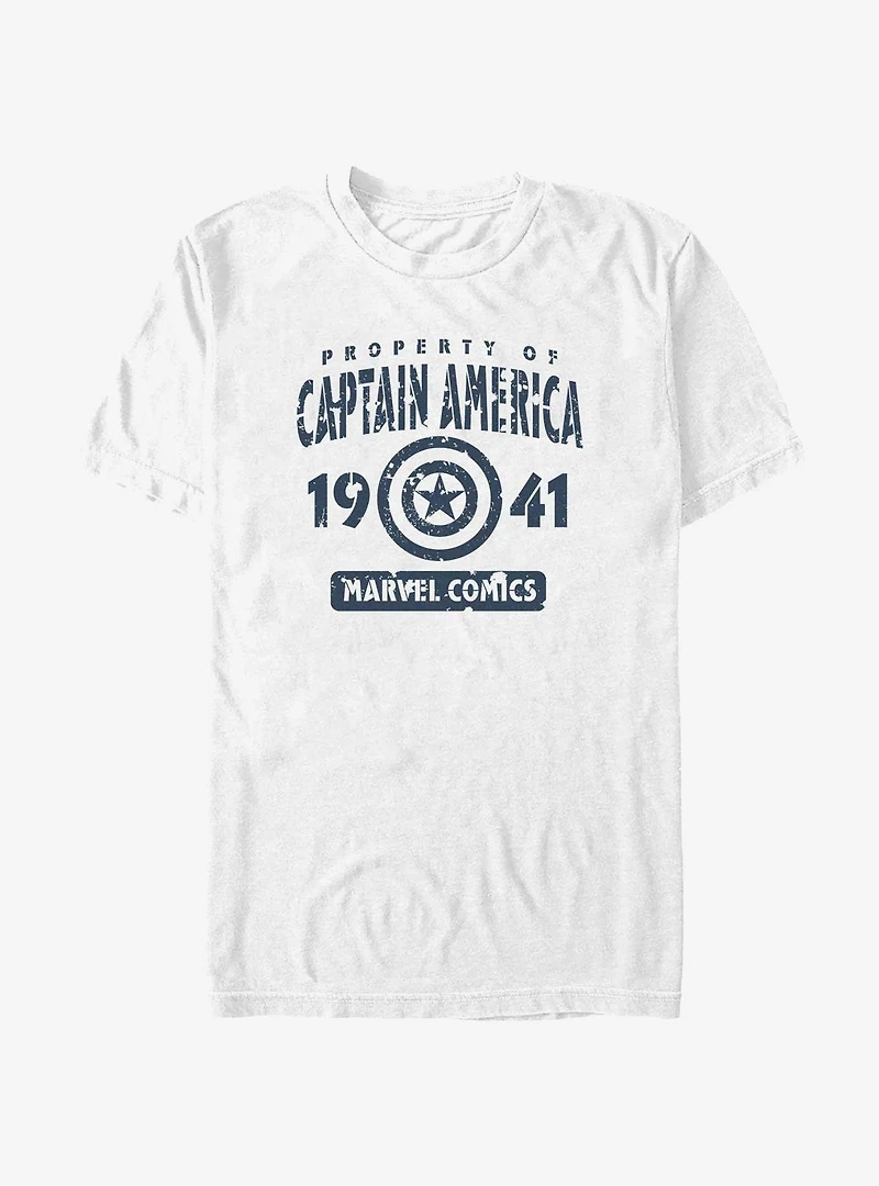 Marvel Captain America Property Of America?T-Shirt