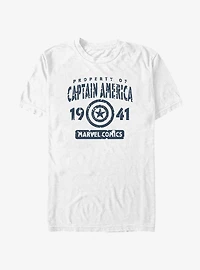 Marvel Captain America Property Of America?T-Shirt