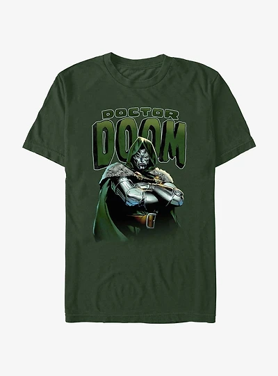 Marvel Fantastic Four Doctor Doom Art T-Shirt