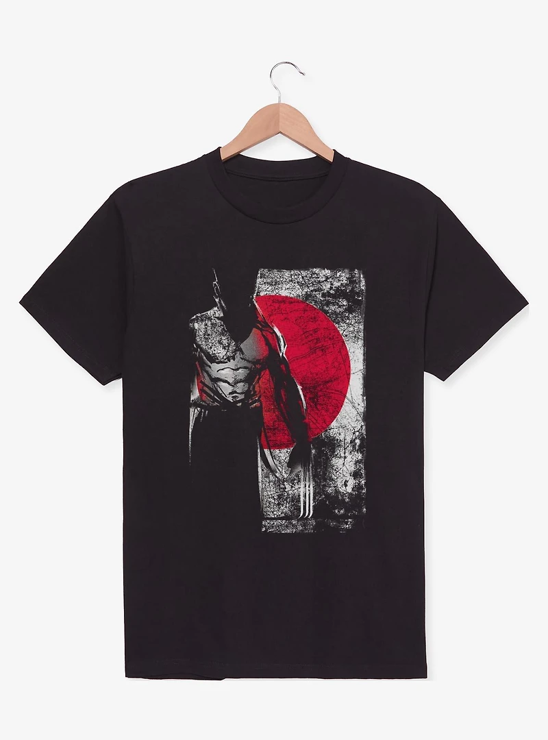 Marvel Wolverine Berserker Sun T-Shirt