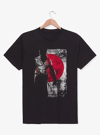 Marvel Wolverine Berserker Sun T-Shirt