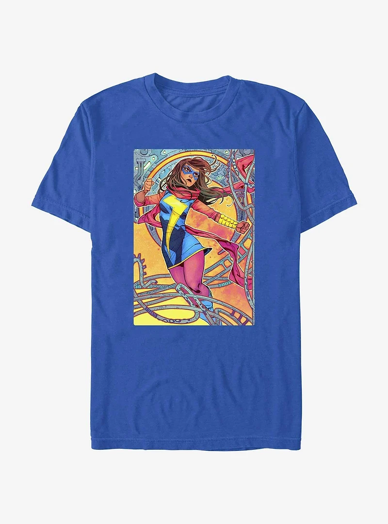 Marvel Ms. Poster T-Shirt