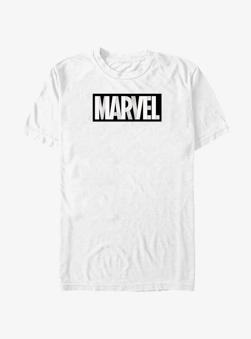 Marvel Overlap Logo T-Shirt