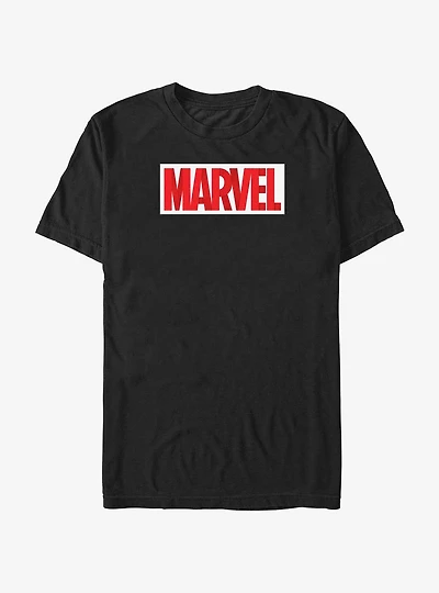 Marvel Overlap Logo T-Shirt