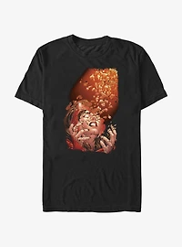 Marvel Scarlet Witch Disintegrating T-Shirt