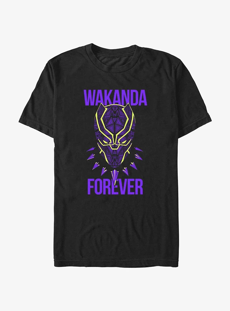 Marvel Black Panther Wakanda Forever T-Shirt