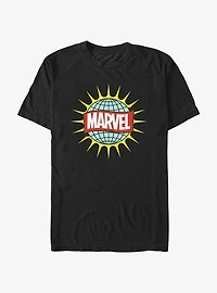Marvel Globe Logo T-Shirt