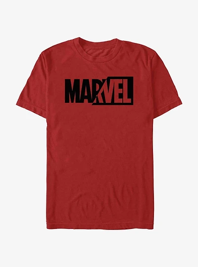 Marvel Logo Slash T-Shirt