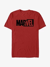 Marvel Logo Slash T-Shirt
