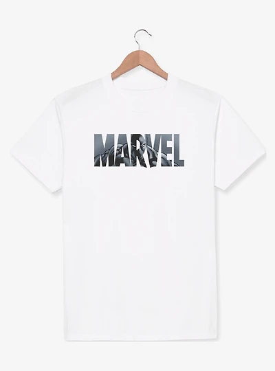 Marvel Black Panther Logo Fill T-Shirt