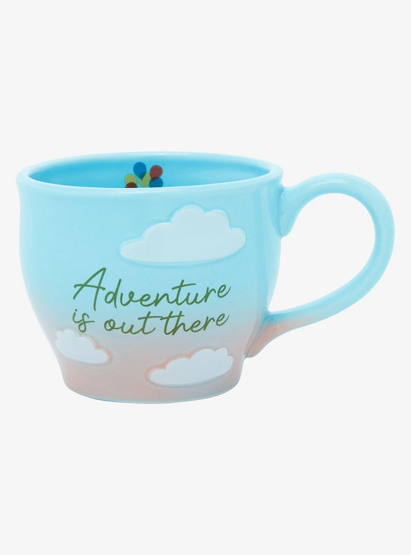 Disney Pixar Up Adventure Is Out There Cloud Mug — BoxLunch Exclusive