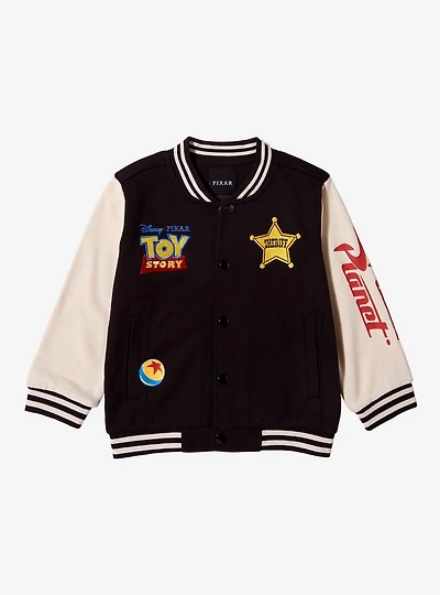 Disney Pixar Toy Story Icons Toddler Varsity Jacket - BoxLunch Exclusive