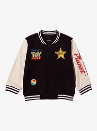 Disney Pixar Toy Story Icons Toddler Varsity Jacket - BoxLunch Exclusive