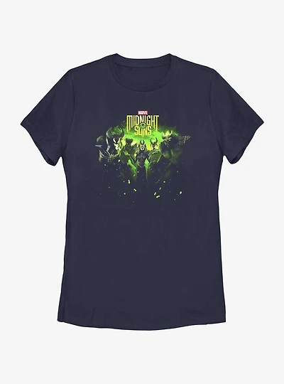 Marvel Midnight Suns Lilith Mother of Demons Womens T-Shirt