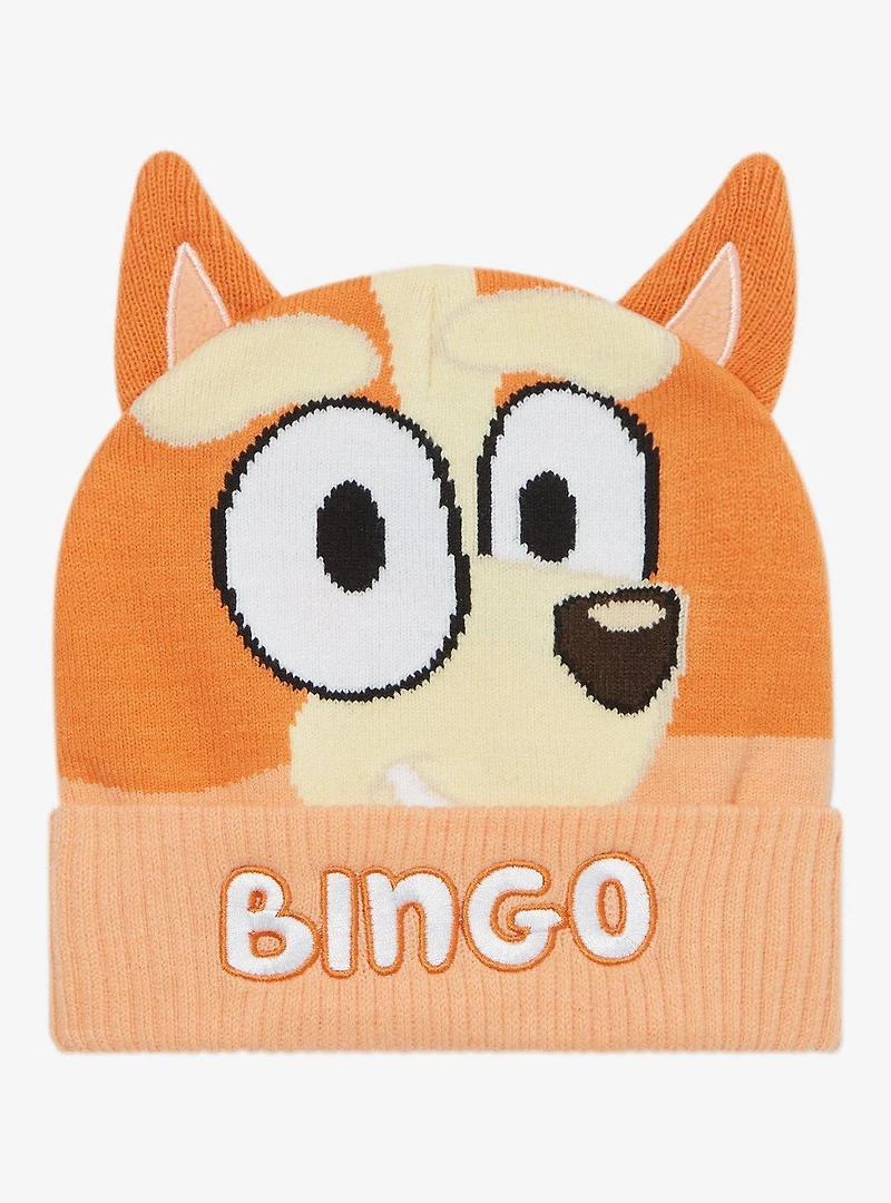 Bluey Bingo Figural Youth Beanie