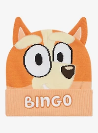 Bluey Bingo Figural Youth Beanie