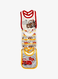 Disney Pixar Cars Lightning McQueen & Mater Chibi Bib Set
