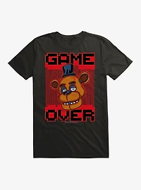 Five Nights At Freddy's Game Over T-Shirt