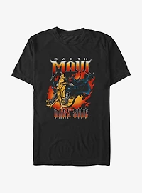 Star Wars Darth Maul Sith Flames T-Shirt