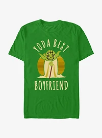 Star Wars Yoda Best Boyfriend T-Shirt