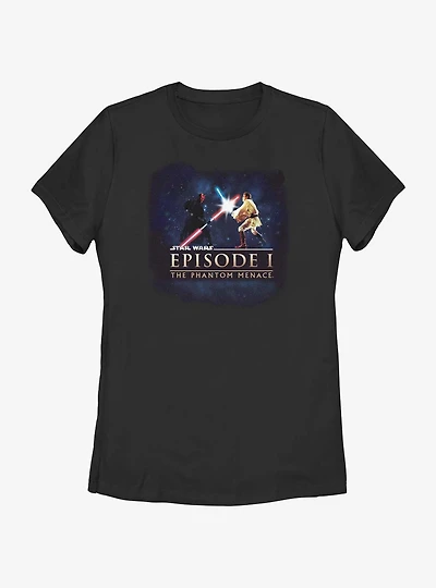 Star Wars Episode 1 Womens T-Shirt