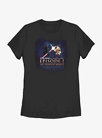 Star Wars Episode 1 Womens T-Shirt
