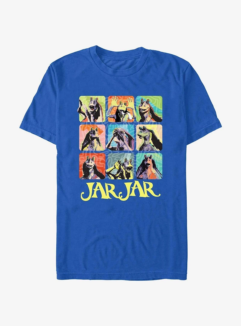 Star Wars Jar Faces T-Shirt